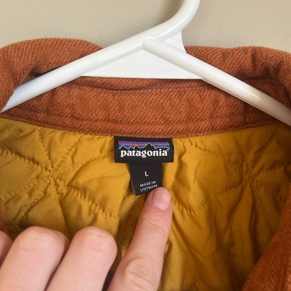 Patagonia Fjord Heavyweight Flannel - Picture 4 of 4